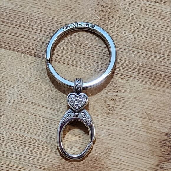 Brighton charm crystal jeweled Keychain - Picture 1 of 5
